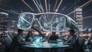 AR-Brille Front Cover
