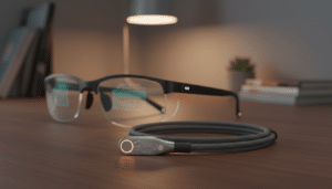 AR-Brille Ladekabel