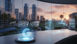 Google XR-Brille Hersteller