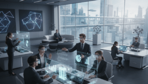 Mixed Reality Brille Anwendungsbeispiele
