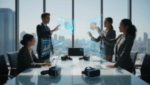 Mixed Reality Brille Business Anwendungen