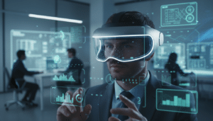 Mixed Reality Brille Test