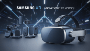 Samsung XR-Brille Hersteller