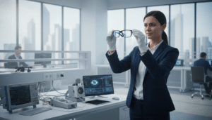 Smart Glasses Test
