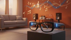 Smart Glasses für Musik