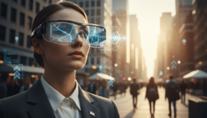 Smart Glasses für Navigation