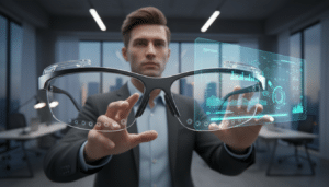 Was bringt ein Eye-Tracking-Modul bei einer AR-Brille?