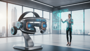 Welche Funktionen hat eine Mixed Reality Brille?