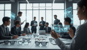 Welche Hersteller konkurrieren mit Meta bei Smart Glasses?