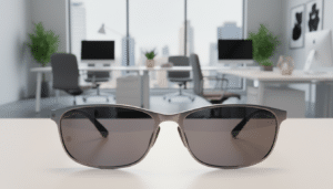 Welche Smart Glasses haben ein Mikrofon?