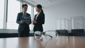 Welche asiatischen Smart-Glasses-Hersteller gibt es?