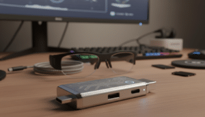 Welcher HDMI-Adapter passt zu einer AR-Brille?